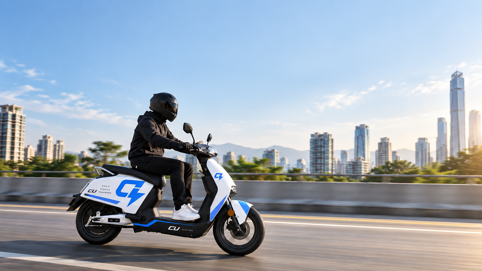 C-Volt electric scooter